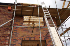 multiple storey extensions East Hauxwell